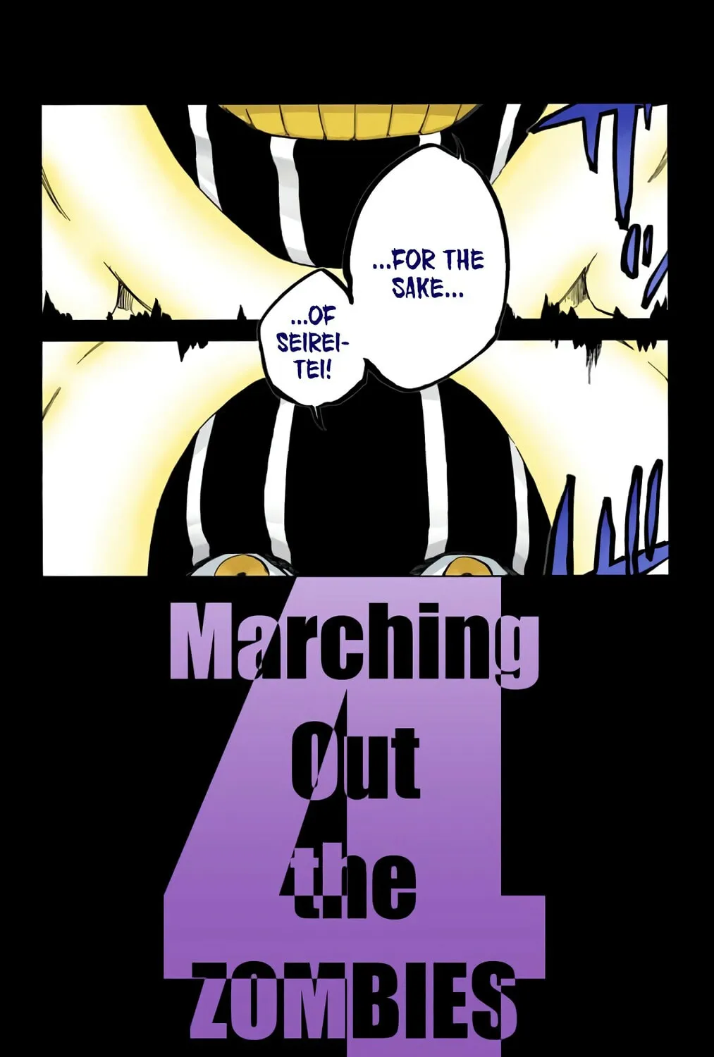 Bleach: Thousand-Year Blood War, chapter 593, page 3