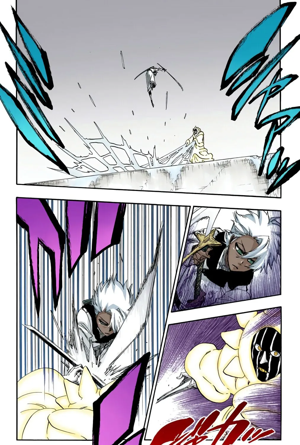 Bleach: Thousand-Year Blood War, chapter 593, page 7