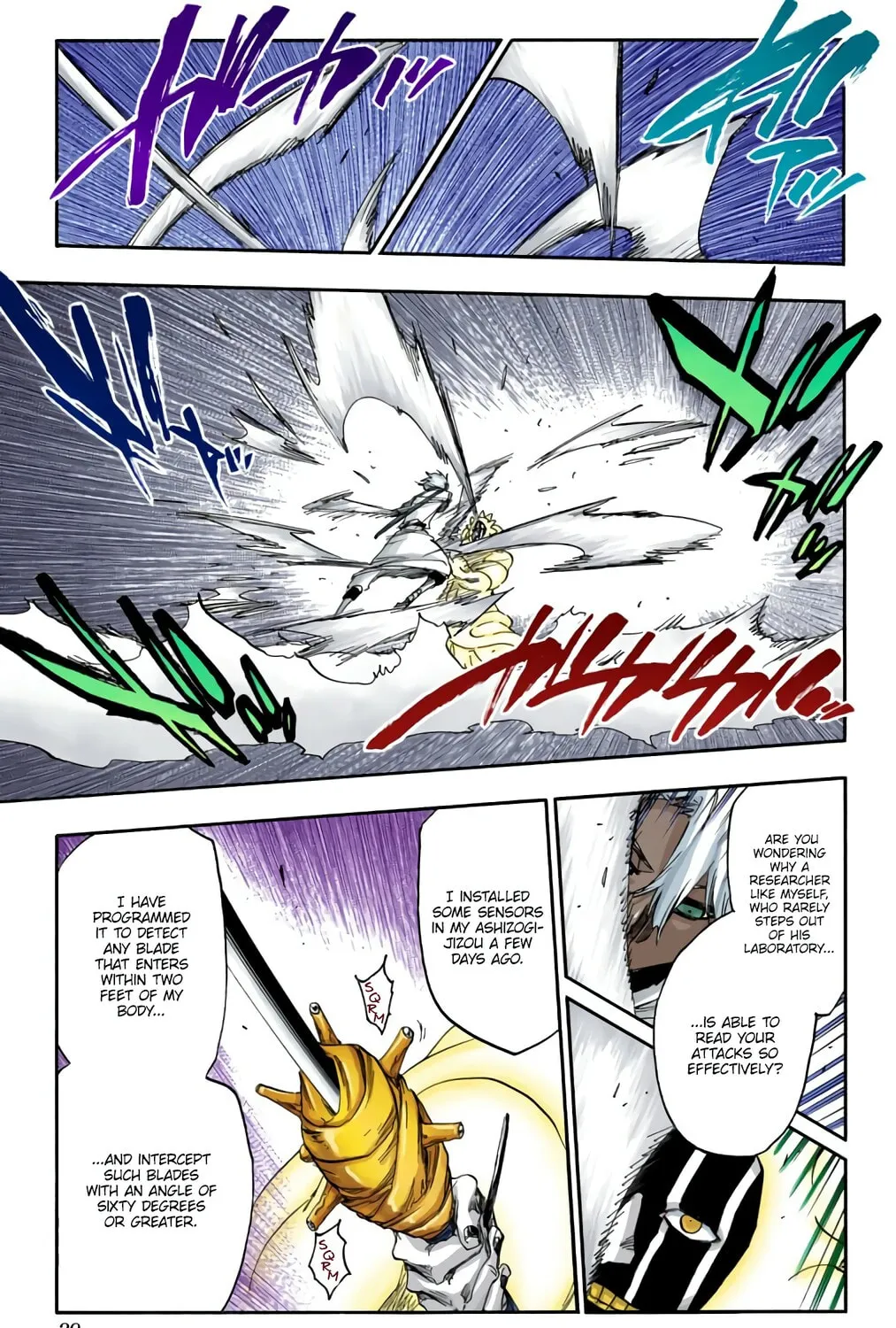 Bleach: Thousand-Year Blood War, chapter 593, page 9
