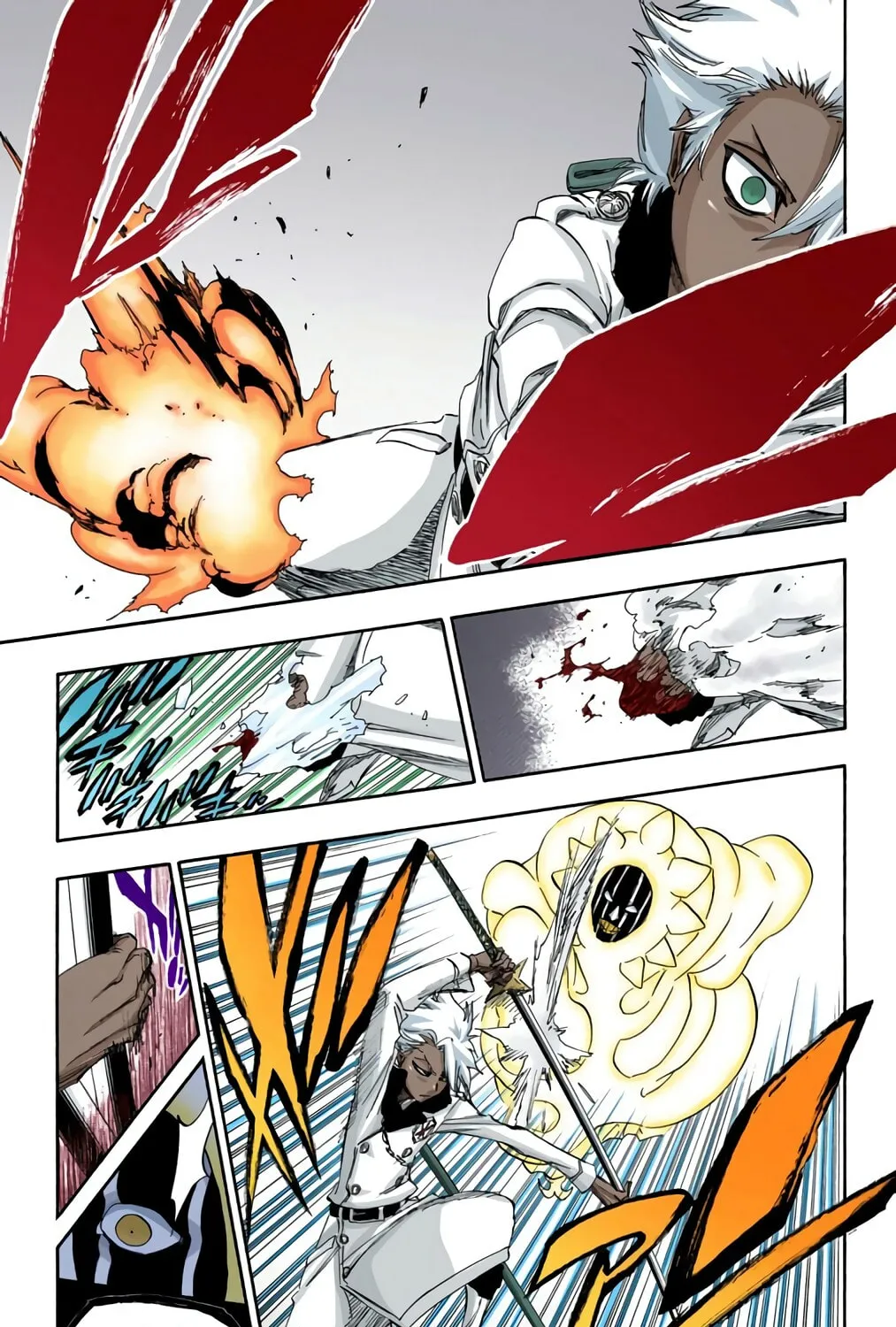 Bleach: Thousand-Year Blood War, chapter 593, page 13