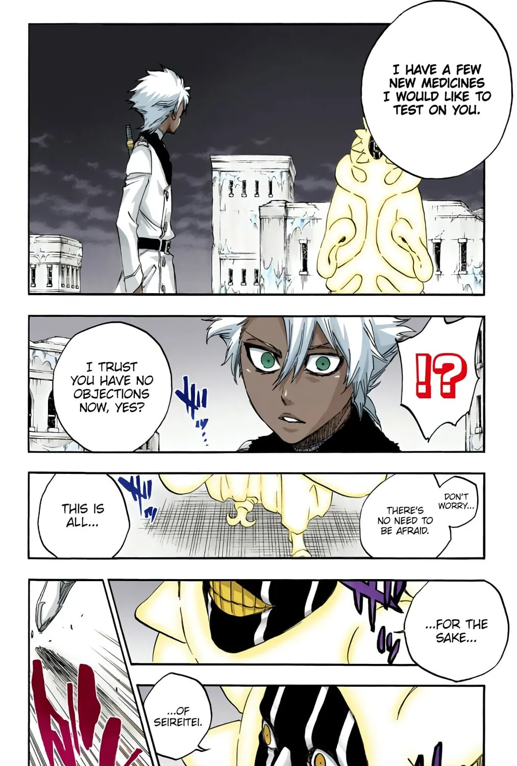 Bleach: Thousand-Year Blood War, chapter 593, page 19