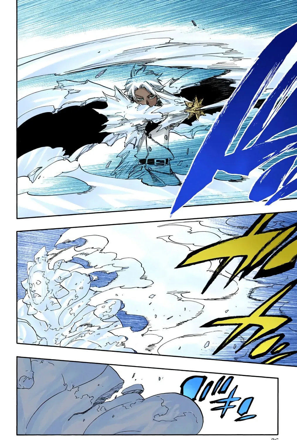 Bleach: Thousand-Year Blood War, chapter 593, page 23