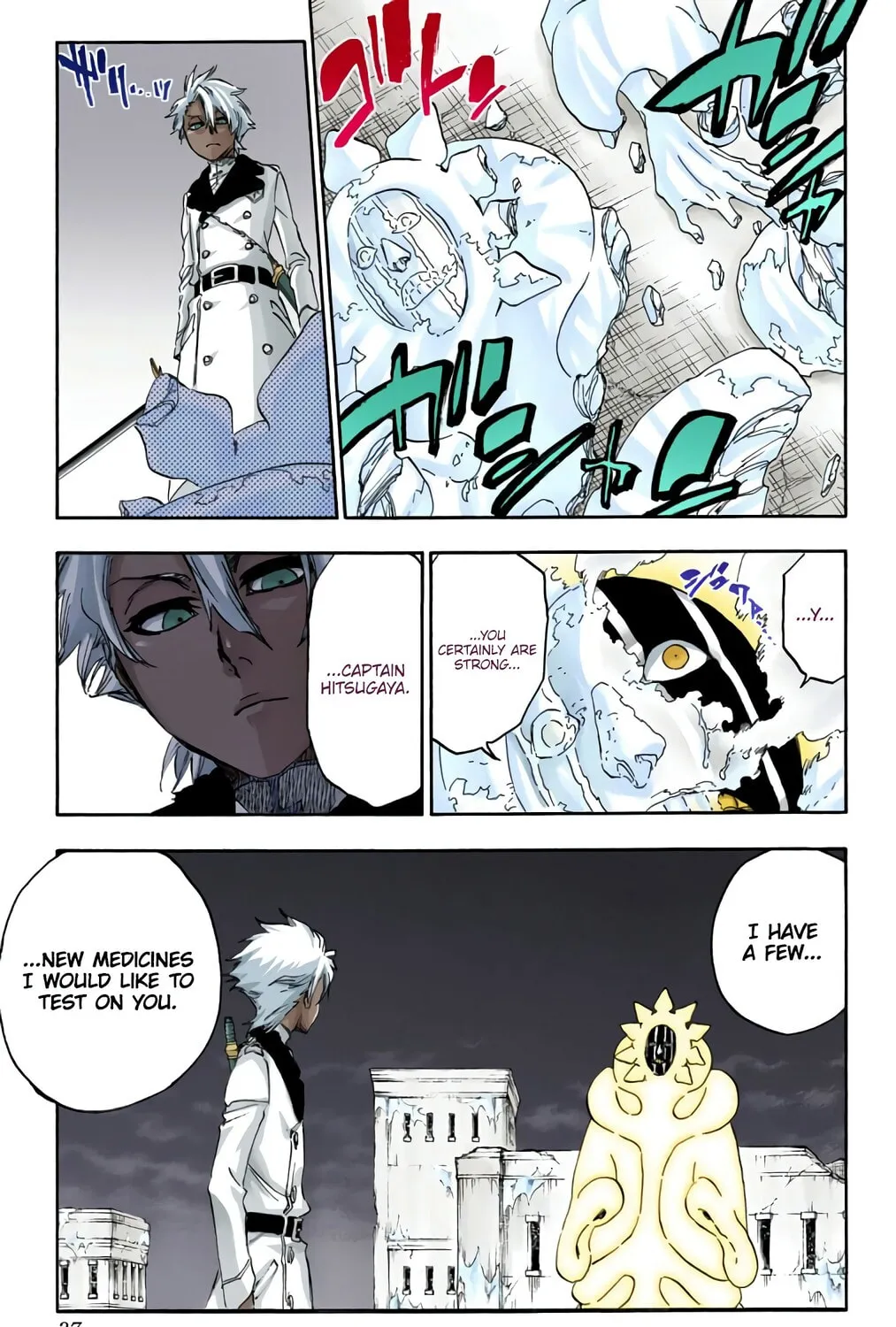 Bleach: Thousand-Year Blood War, chapter 593, page 25