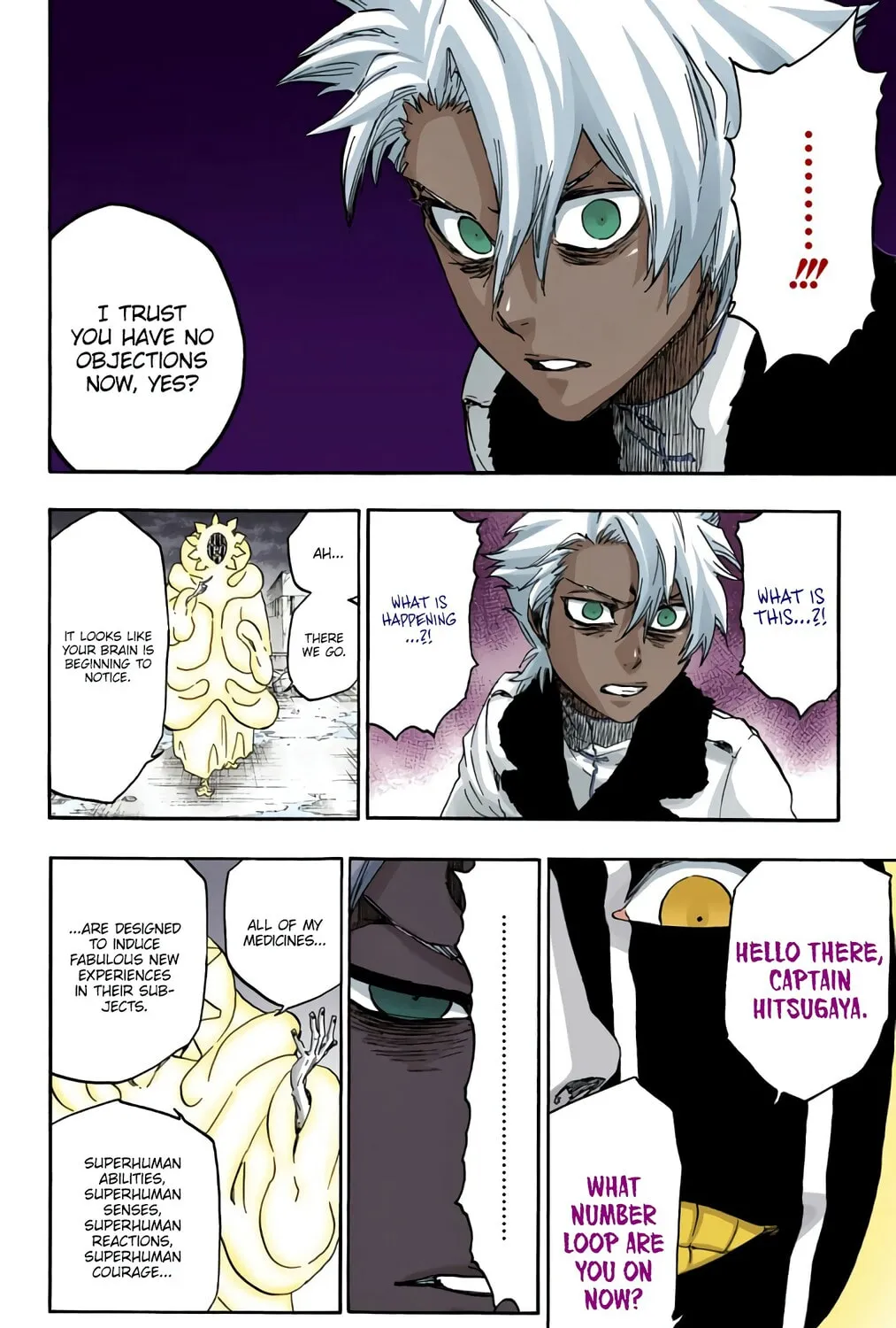 Bleach: Thousand-Year Blood War, chapter 593, page 27