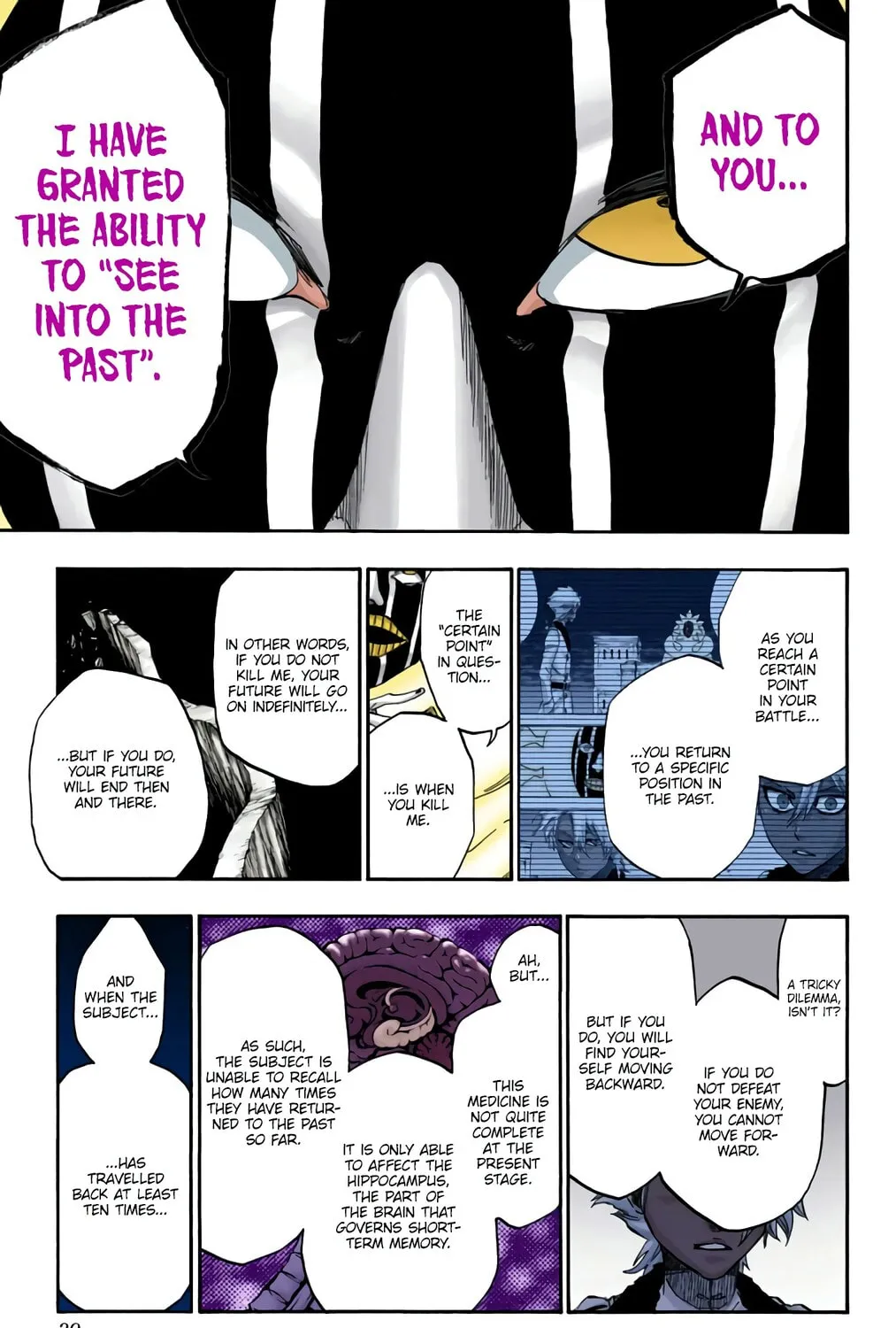 Bleach: Thousand-Year Blood War, chapter 593, page 29