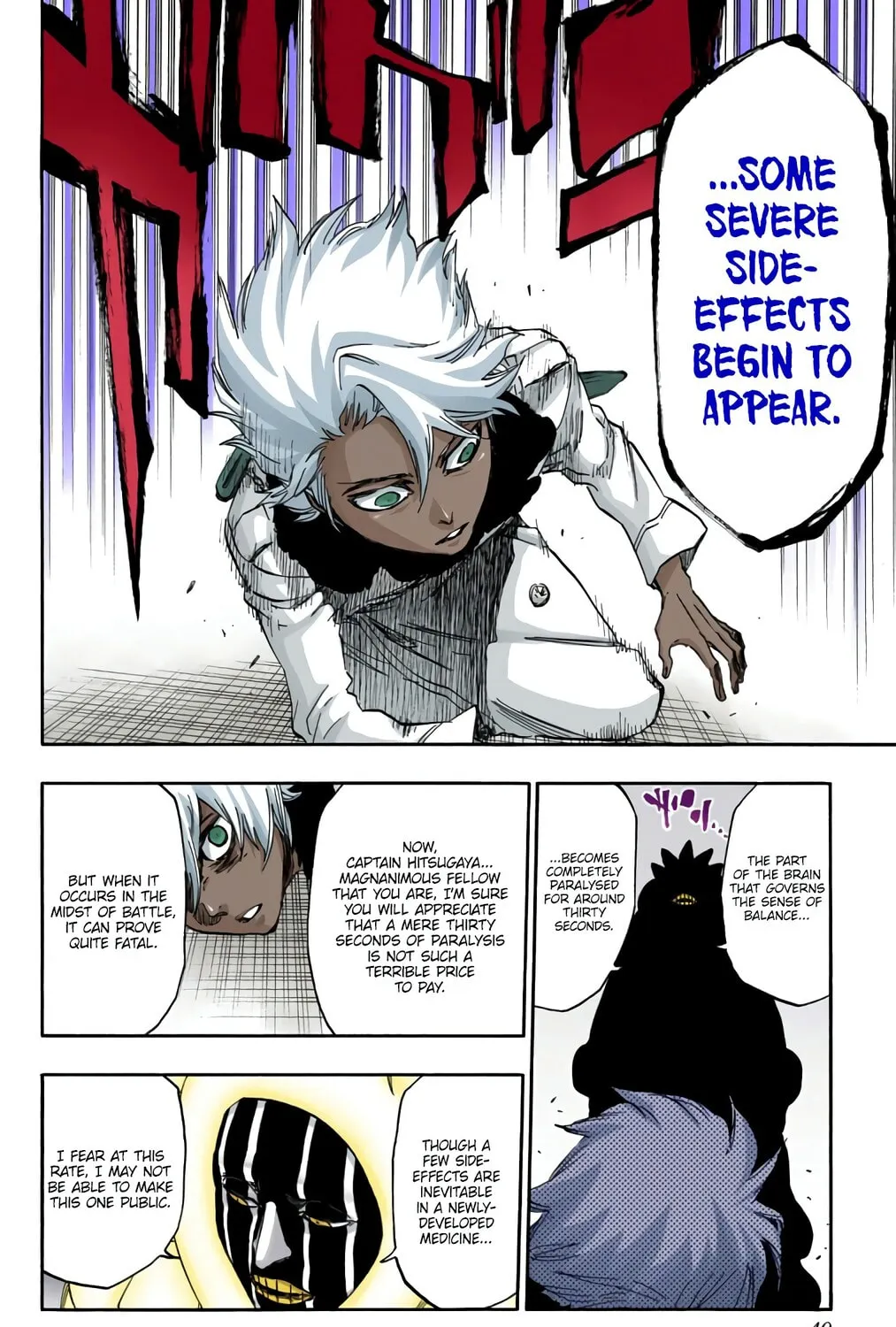 Bleach: Thousand-Year Blood War, chapter 593, page 31