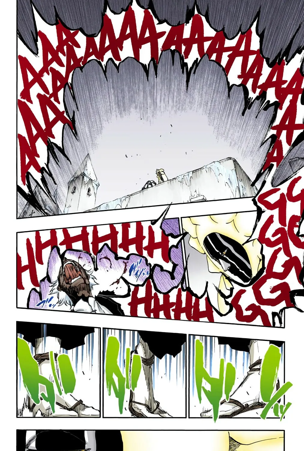Bleach: Thousand-Year Blood War, chapter 594, page 9