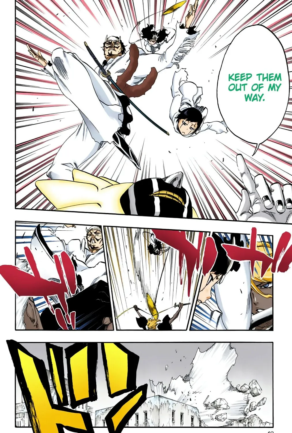 Bleach: Thousand-Year Blood War, chapter 594, page 13