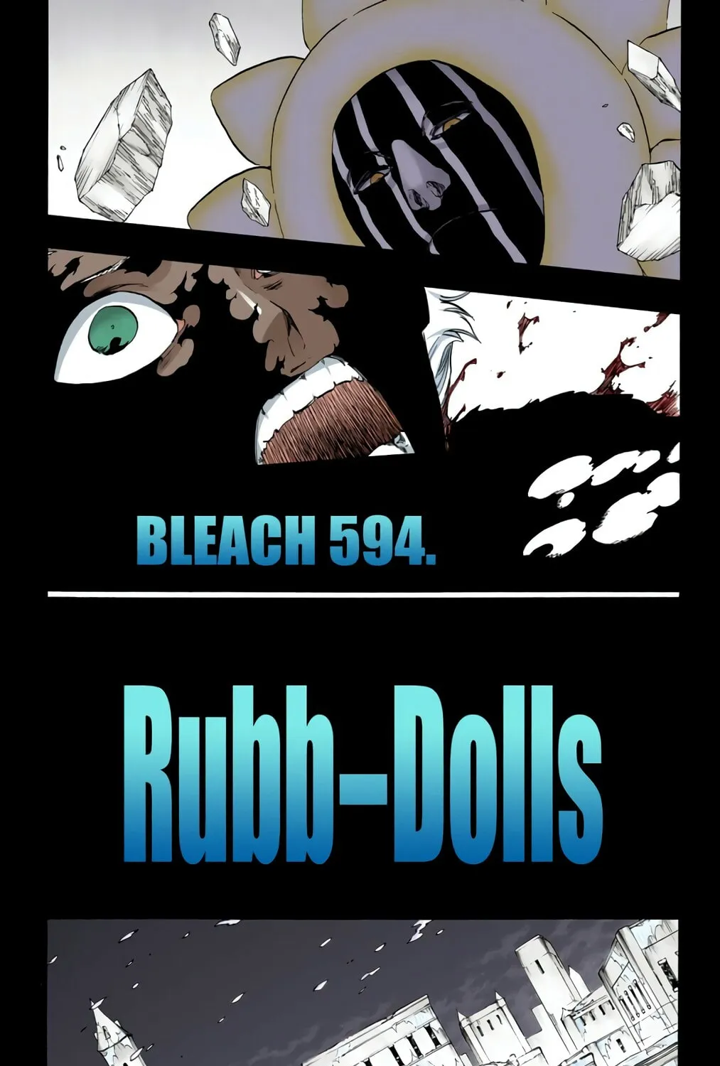 Bleach: Thousand-Year Blood War, chapter 594, page 15