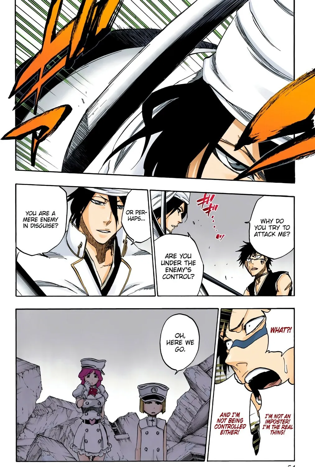 Bleach: Thousand-Year Blood War, chapter 594, page 25