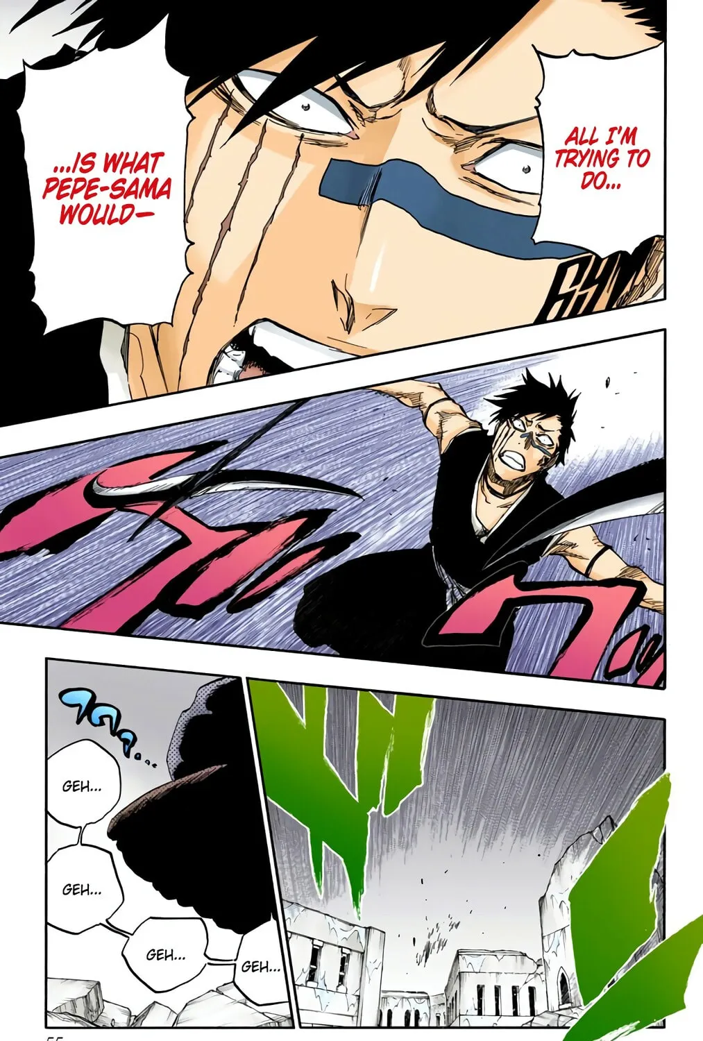 Bleach: Thousand-Year Blood War, chapter 594, page 27