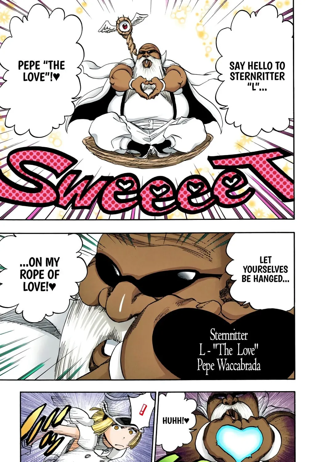 Bleach: Thousand-Year Blood War, chapter 594, page 31