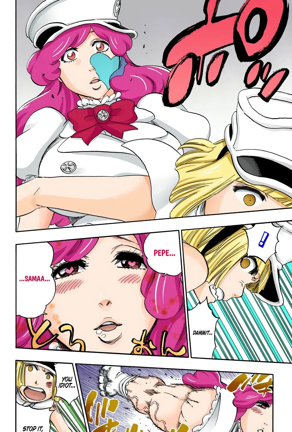 Bleach: Thousand-Year Blood War, chapter 594, page 33