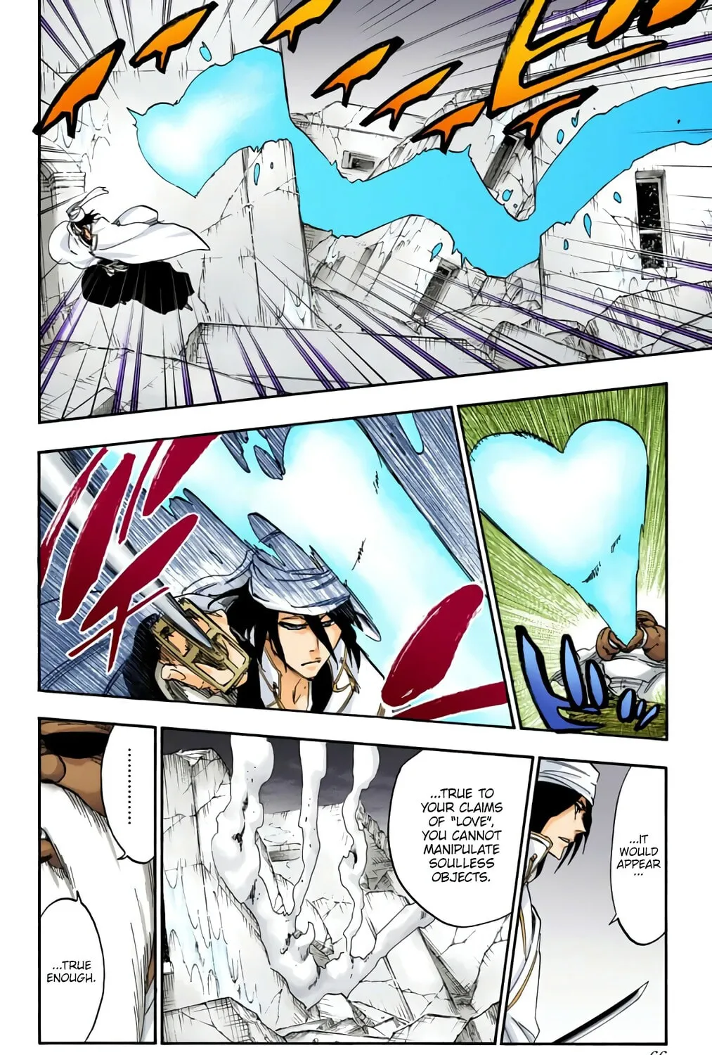 Bleach: Thousand-Year Blood War, chapter 595, page 11