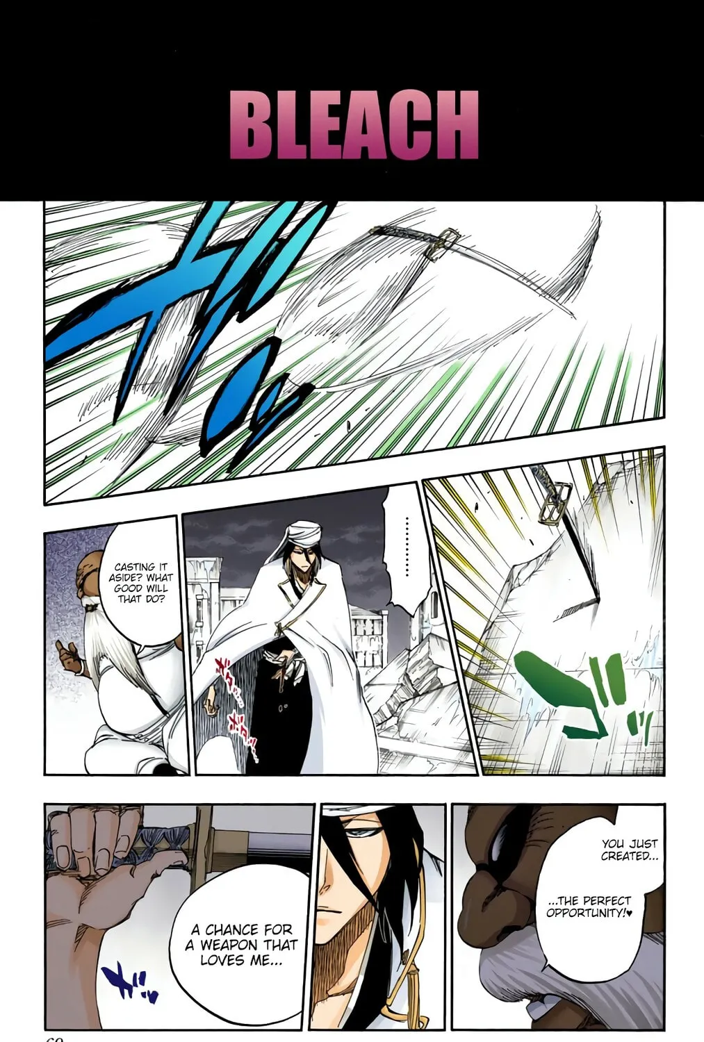 Bleach: Thousand-Year Blood War, chapter 595, page 17
