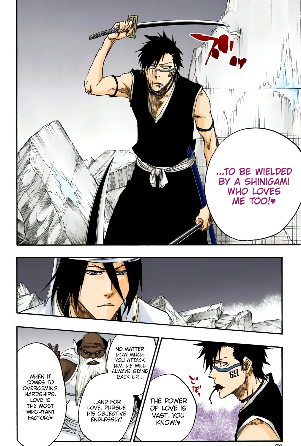 Bleach: Thousand-Year Blood War, chapter 595, page 19