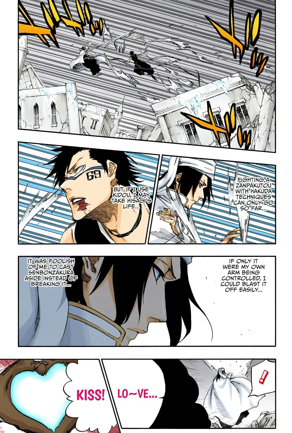 Bleach: Thousand-Year Blood War, chapter 595, page 21