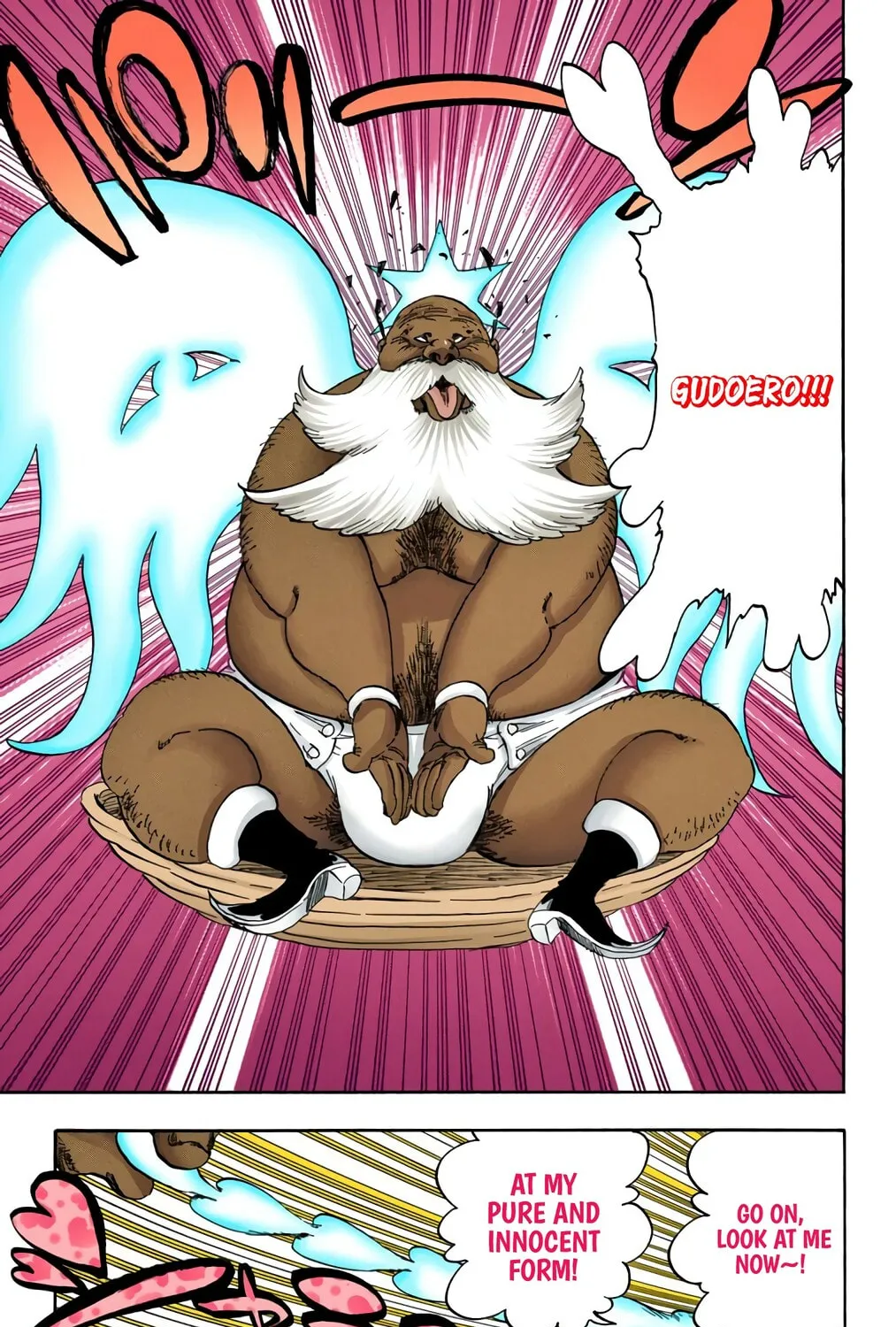 Bleach: Thousand-Year Blood War, chapter 595, page 25