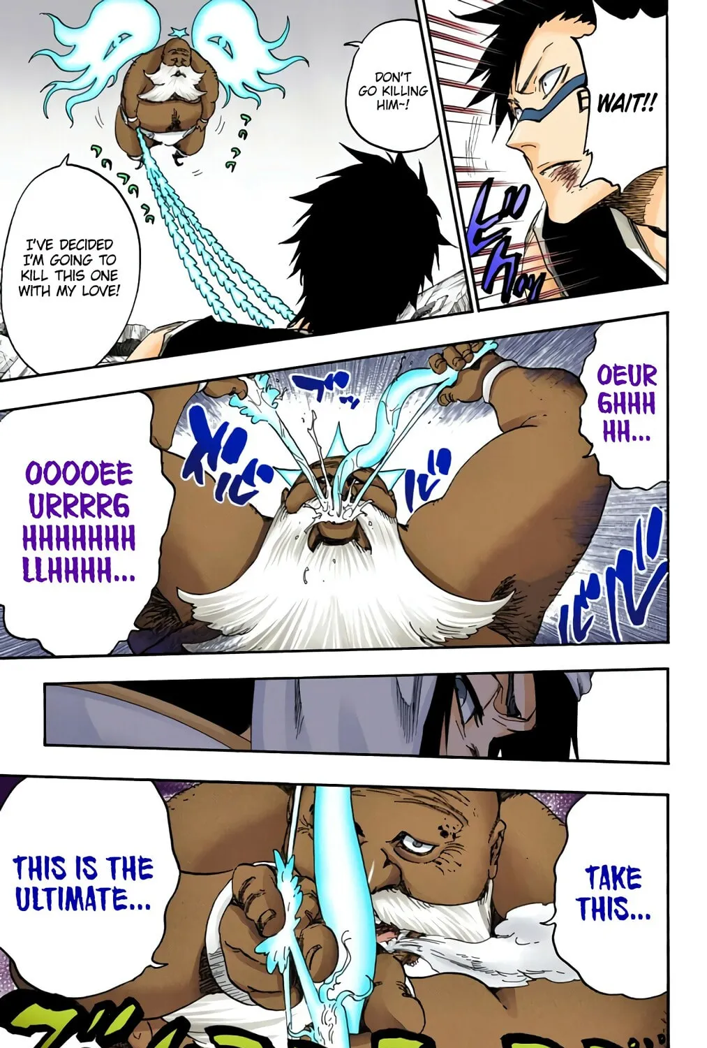 Bleach: Thousand-Year Blood War, chapter 595, page 29