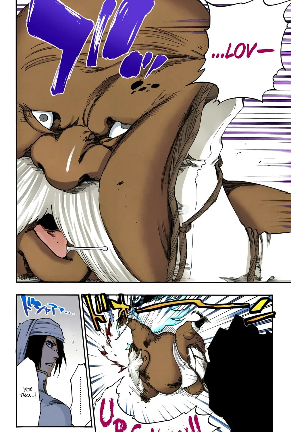 Bleach: Thousand-Year Blood War, chapter 595, page 31