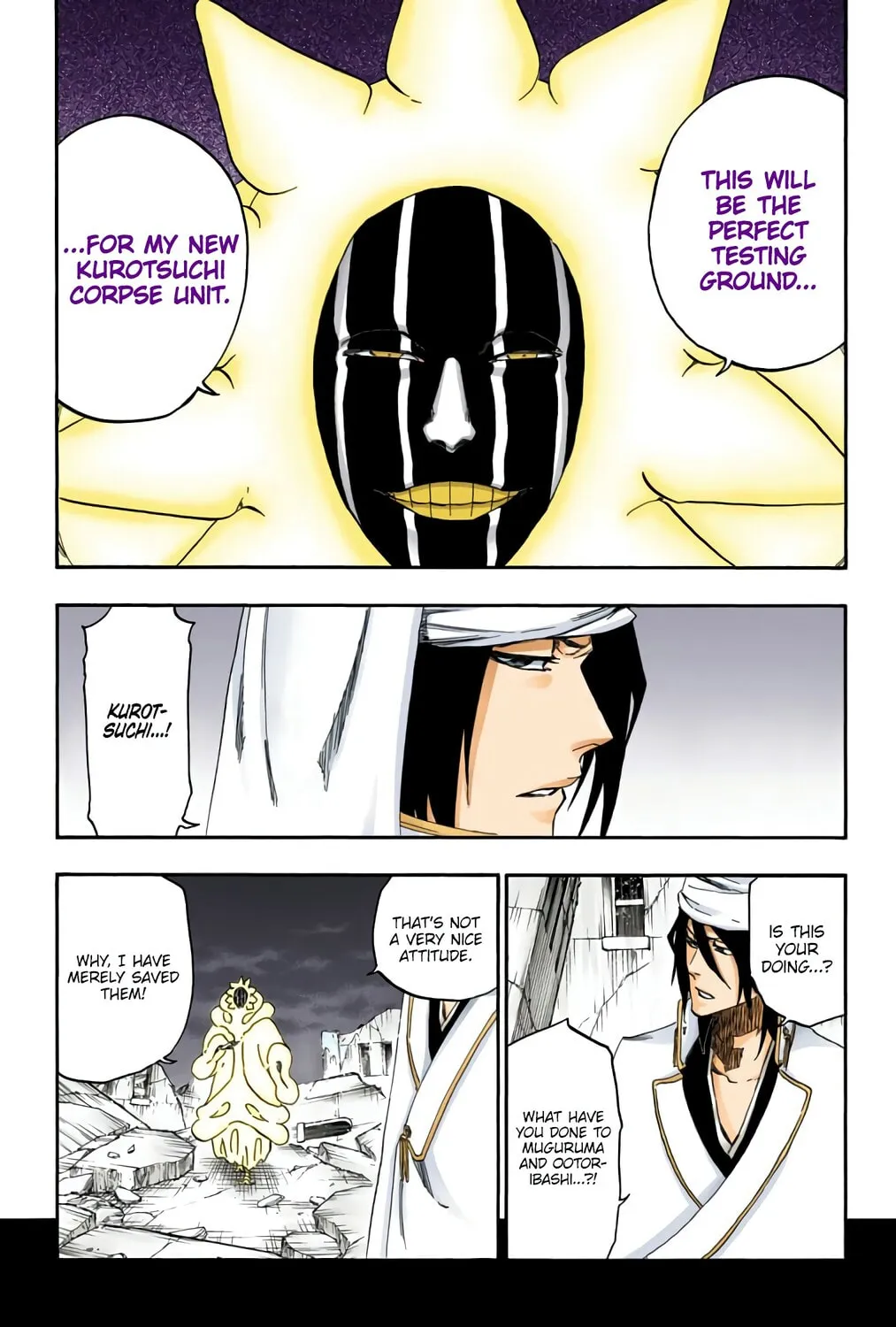 Bleach: Thousand-Year Blood War, chapter 596, page 9
