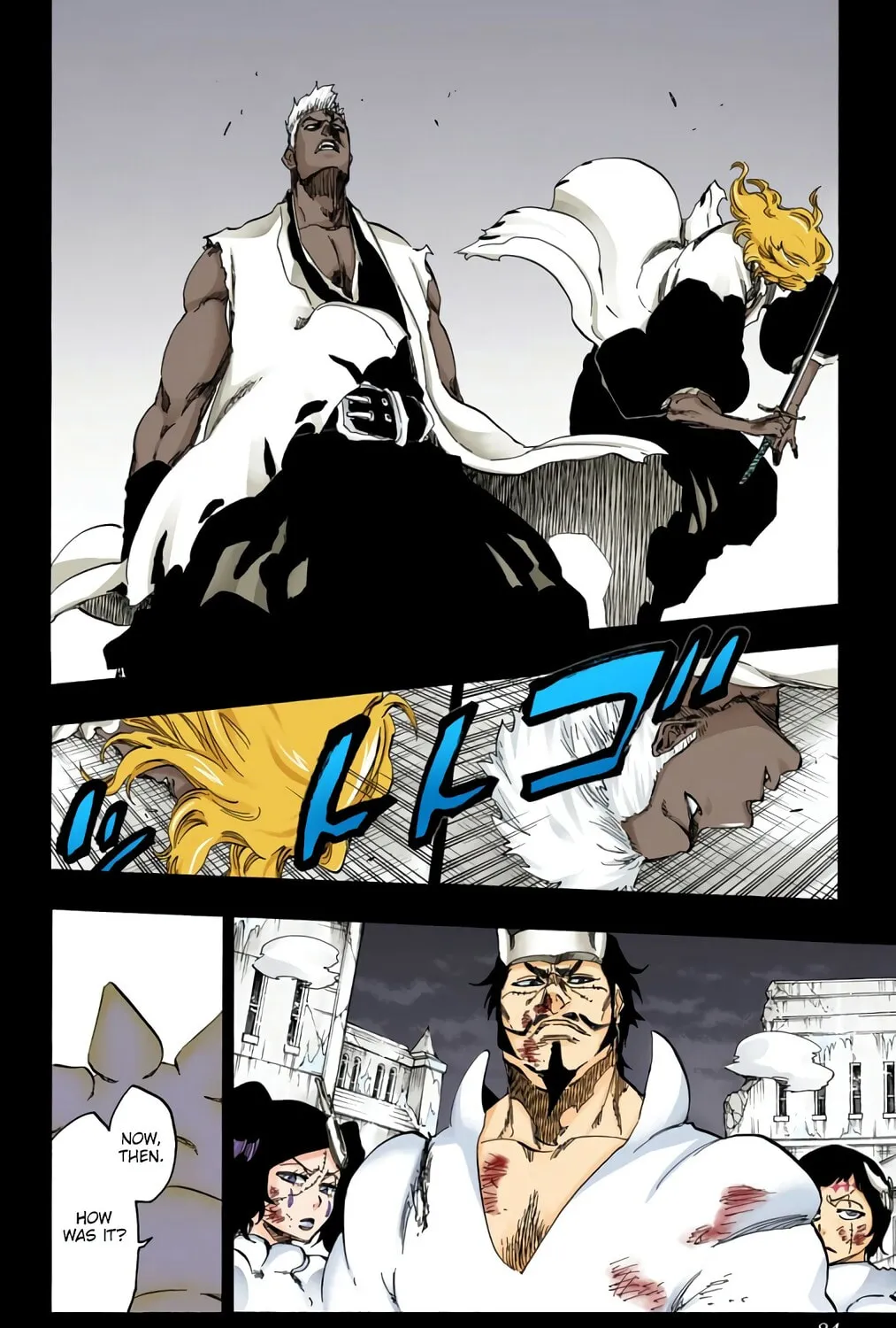 Bleach: Thousand-Year Blood War, chapter 596, page 11