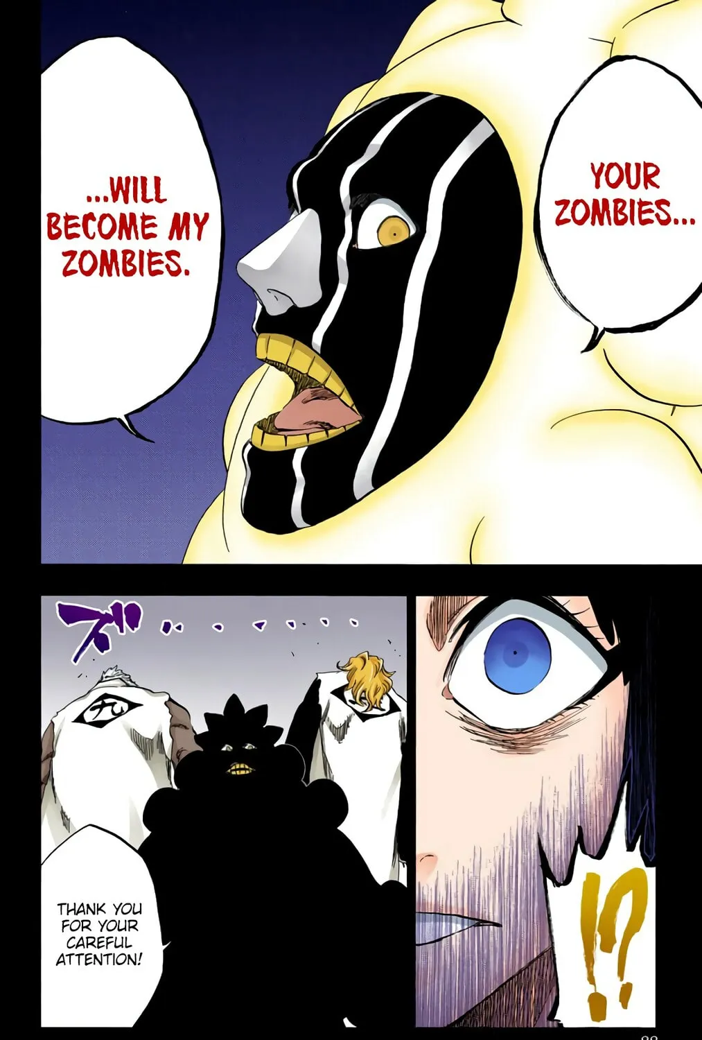 Bleach: Thousand-Year Blood War, chapter 596, page 19