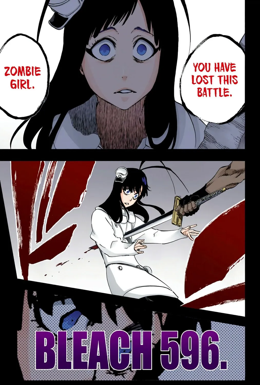Bleach: Thousand-Year Blood War, chapter 596, page 21