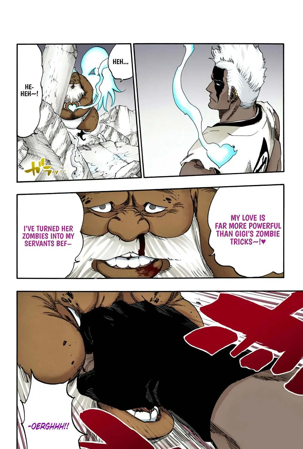 Bleach: Thousand-Year Blood War, chapter 596, page 27