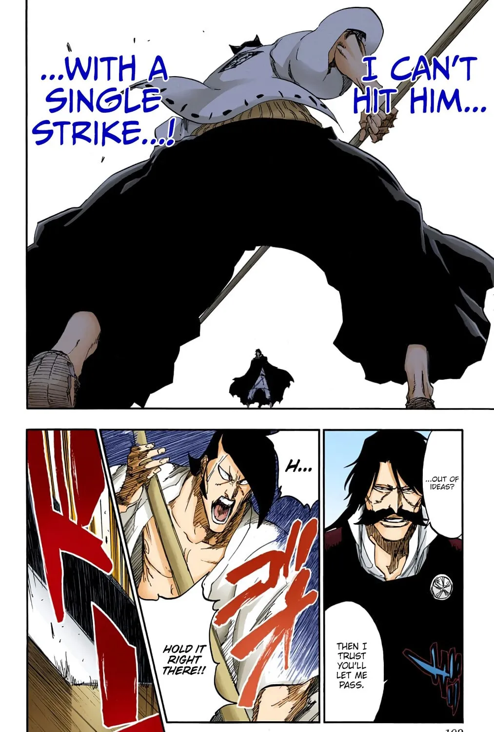 Bleach: Thousand-Year Blood War, chapter 597, page 11