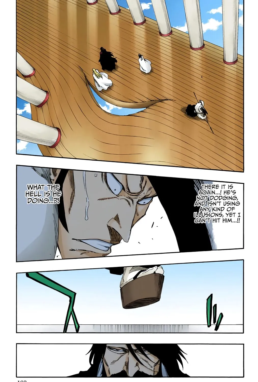Bleach: Thousand-Year Blood War, chapter 597, page 13
