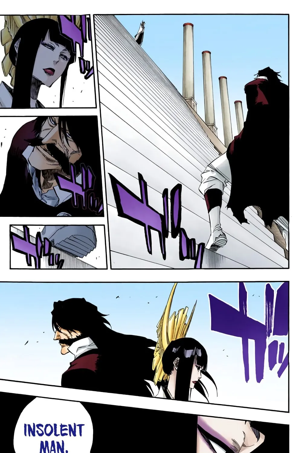 Bleach: Thousand-Year Blood War, chapter 597, page 19