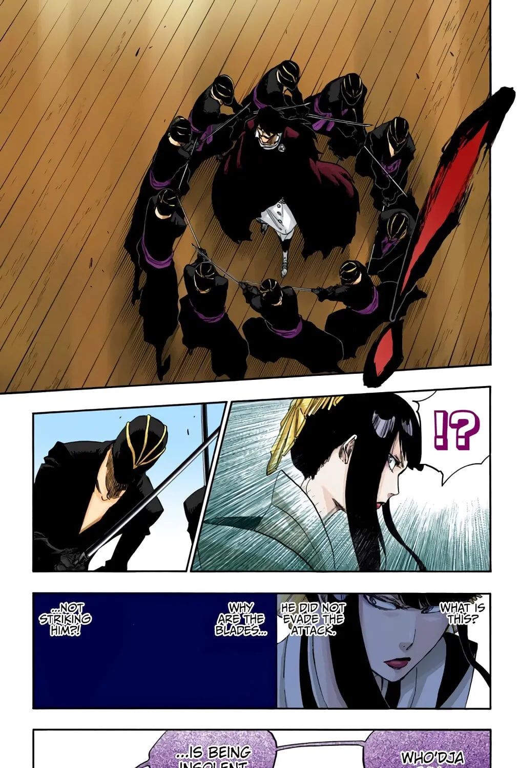 Bleach: Thousand-Year Blood War, chapter 597, page 23