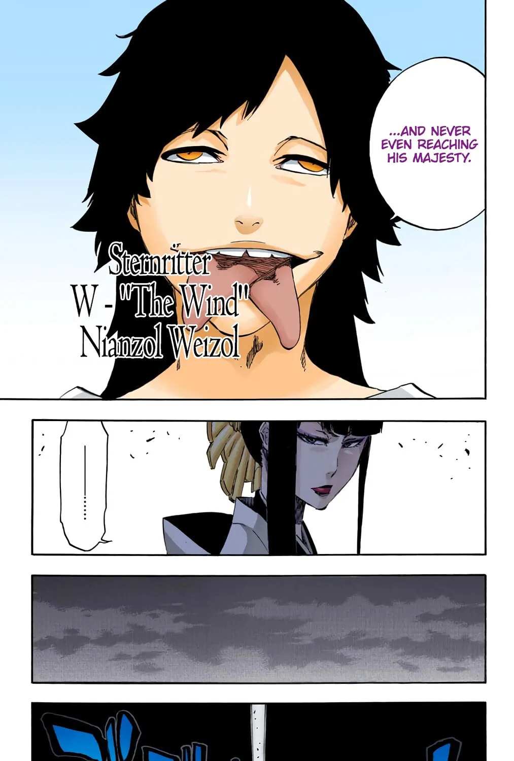 Bleach: Thousand-Year Blood War, chapter 597, page 27