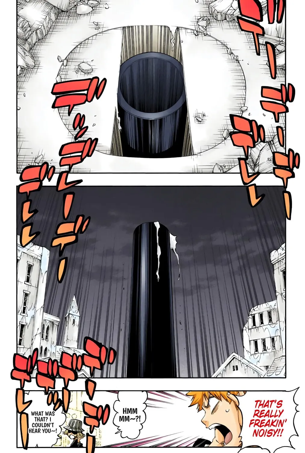 Bleach: Thousand-Year Blood War, chapter 597, page 29