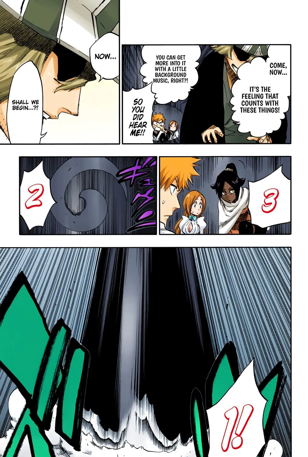 Bleach: Thousand-Year Blood War, chapter 597, page 31