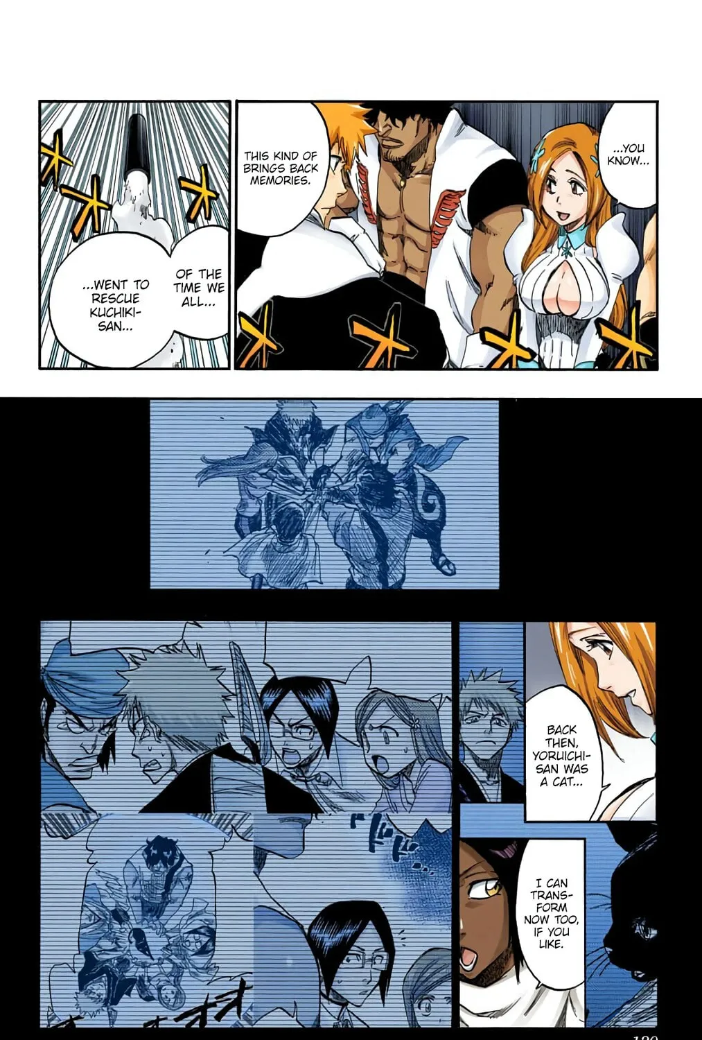 Bleach: Thousand-Year Blood War, chapter 598, page 11