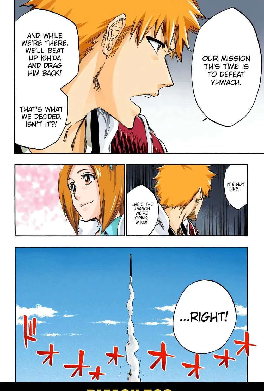 Bleach: Thousand-Year Blood War, chapter 598, page 15