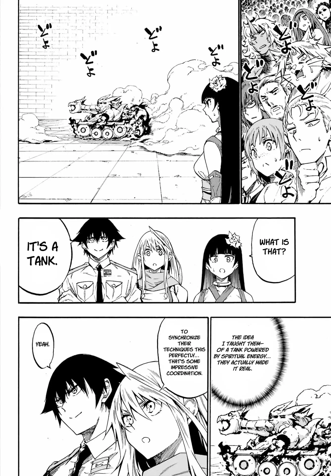 Gokusotsu Kraken, chapter 36, page 29