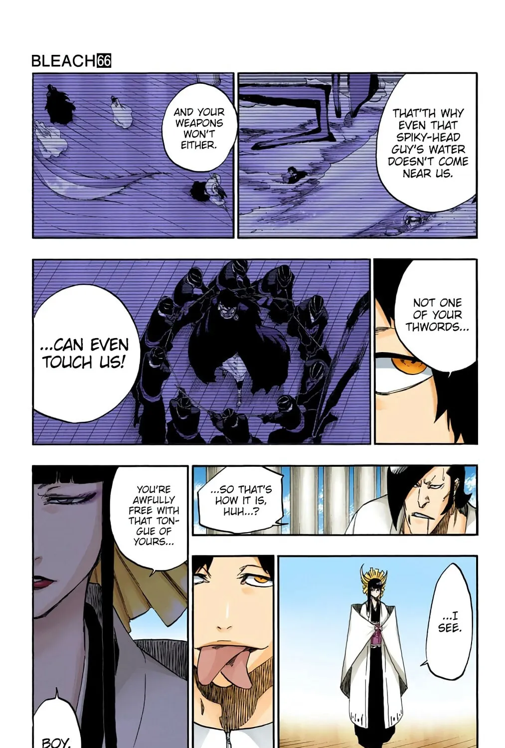 Bleach: Thousand-Year Blood War, chapter 598, page 21