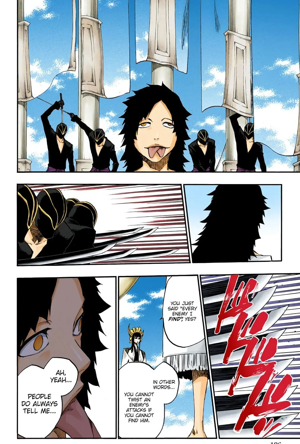 Bleach: Thousand-Year Blood War, chapter 598, page 23