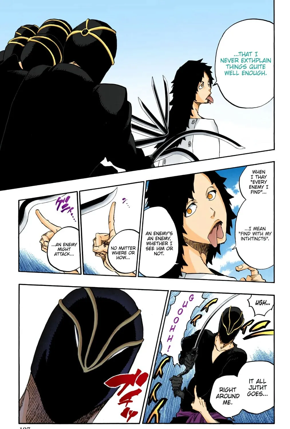 Bleach: Thousand-Year Blood War, chapter 598, page 25