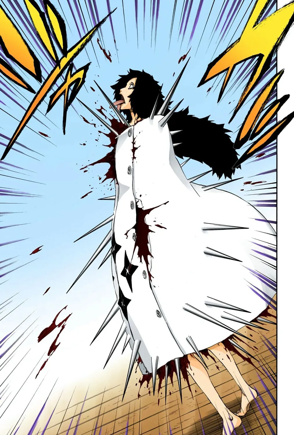 Bleach: Thousand-Year Blood War, chapter 598, page 33