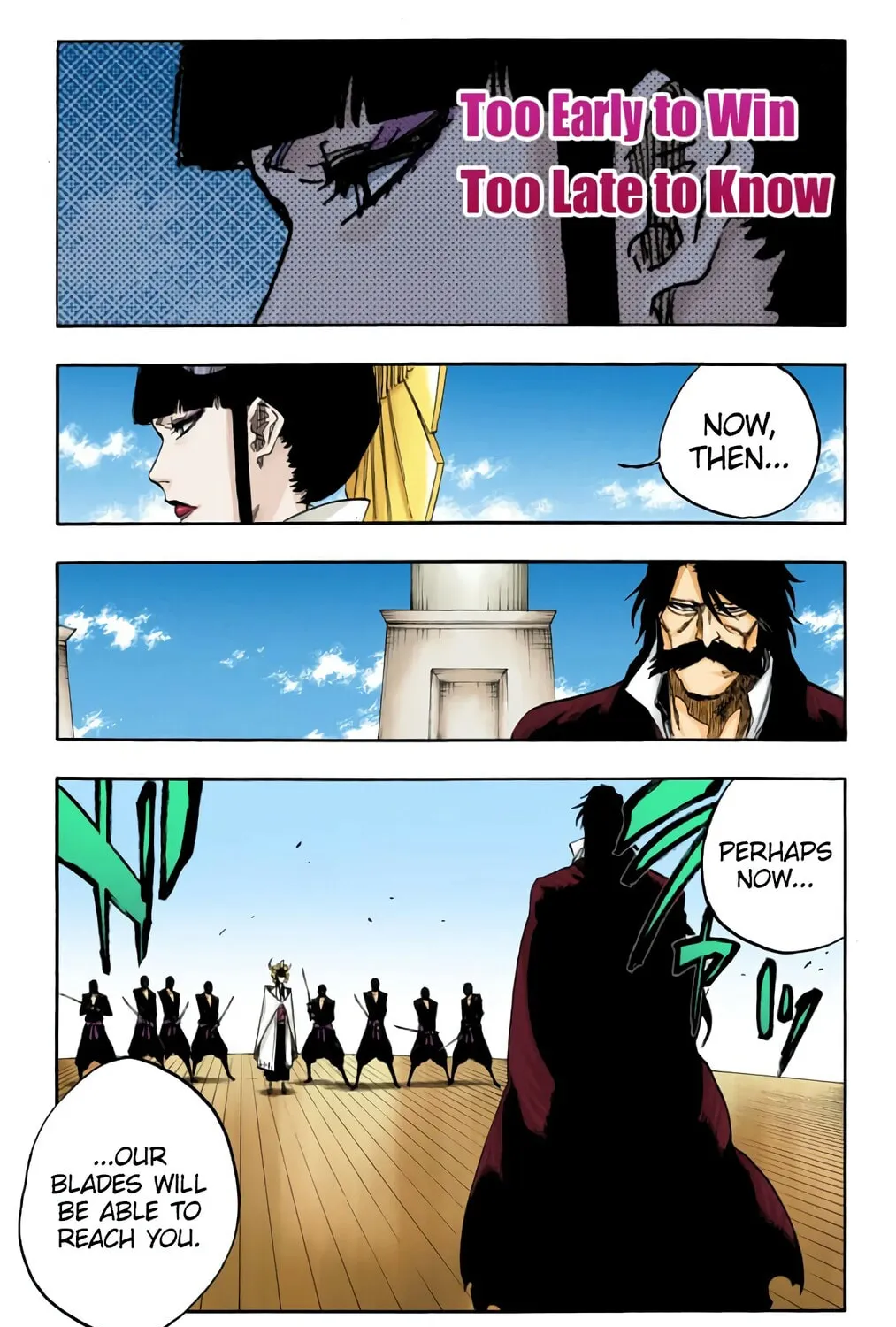Bleach: Thousand-Year Blood War, chapter 599, page 5