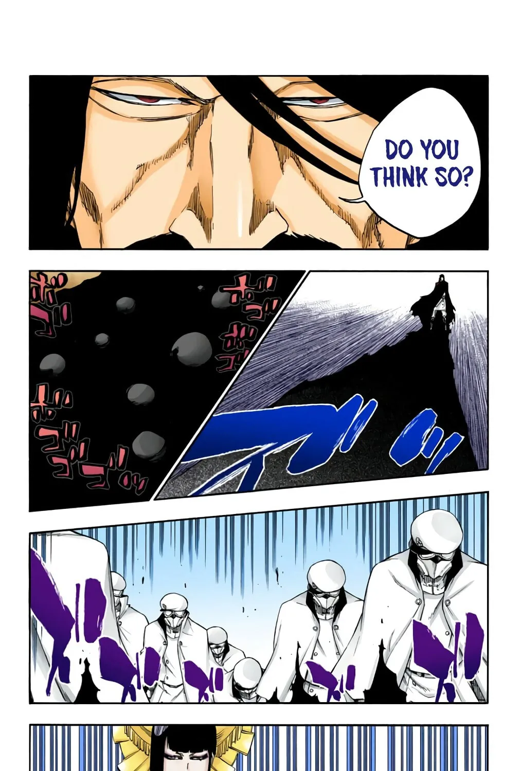 Bleach: Thousand-Year Blood War, chapter 599, page 7
