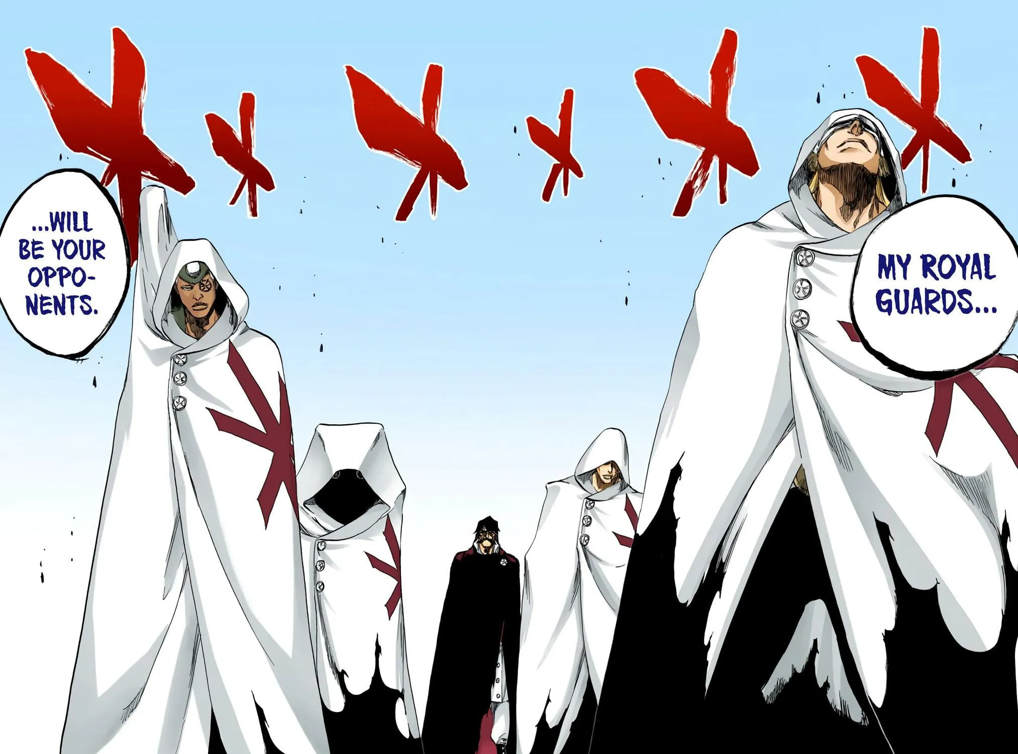 Bleach: Thousand-Year Blood War, chapter 599, page 11