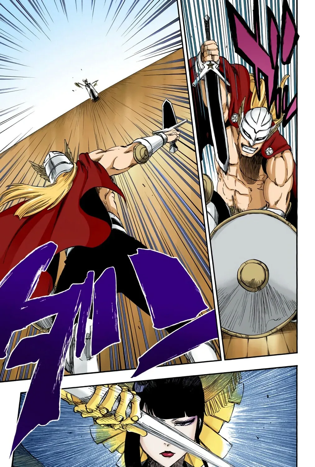 Bleach: Thousand-Year Blood War, chapter 599, page 19