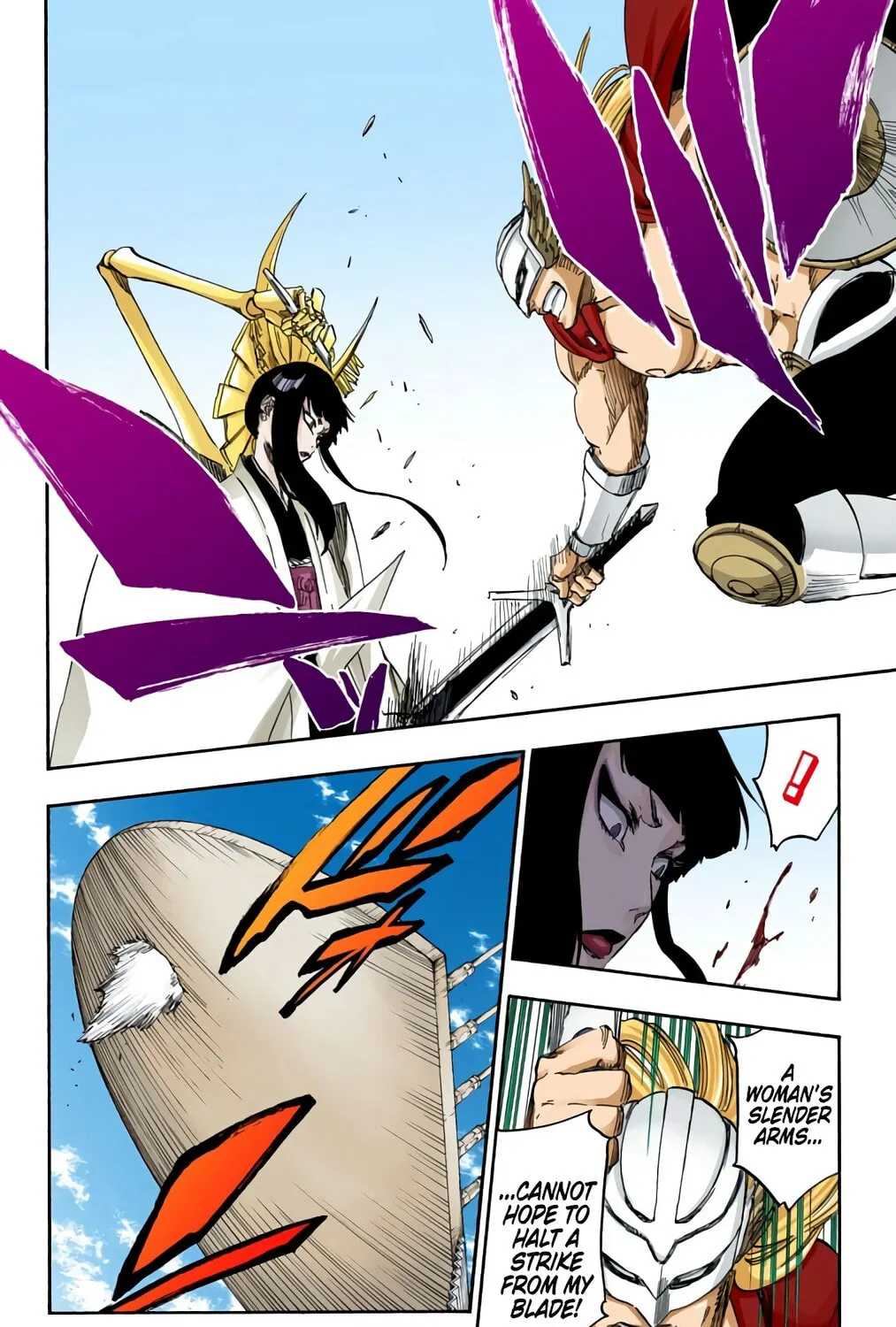 Bleach: Thousand-Year Blood War, chapter 599, page 21