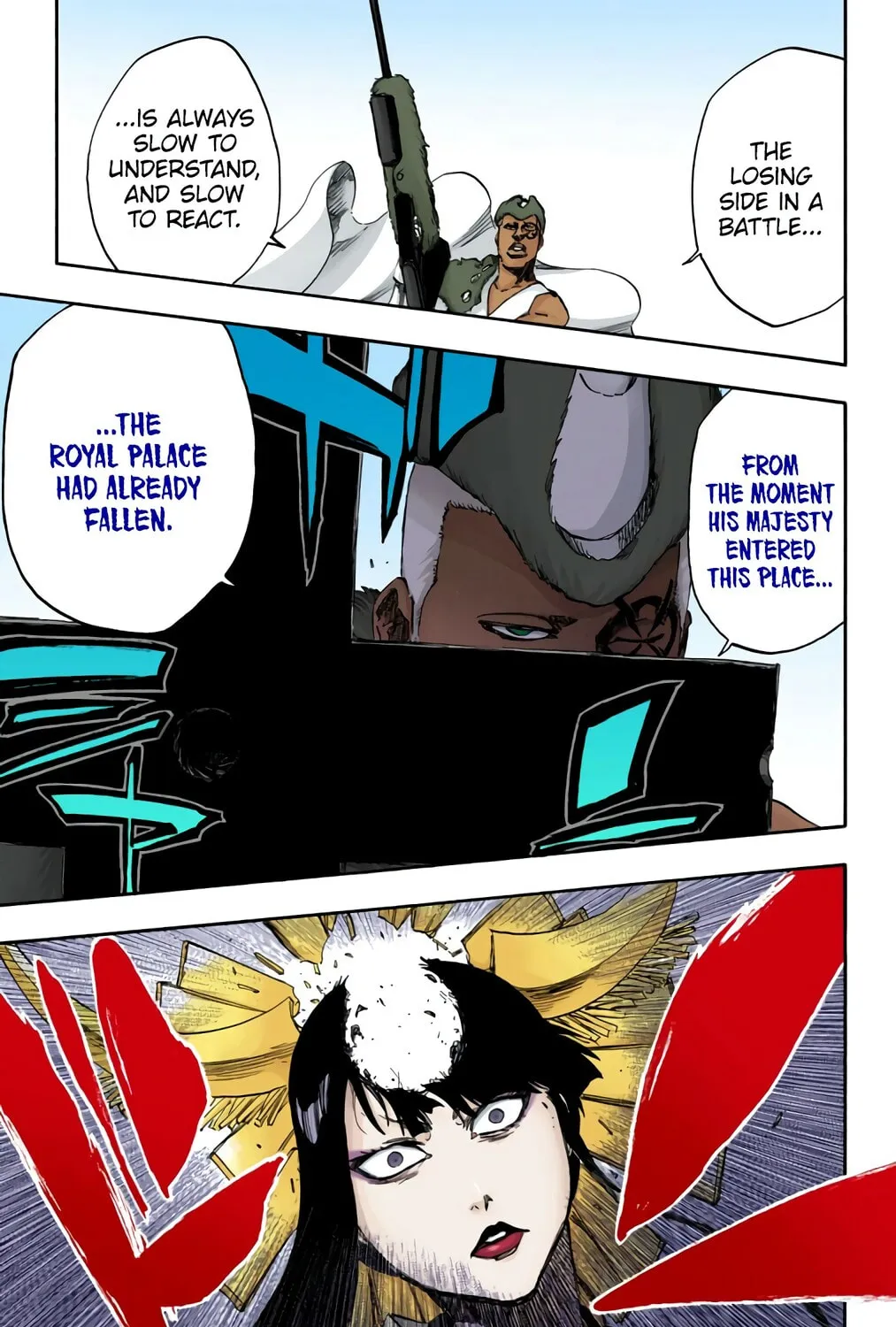 Bleach: Thousand-Year Blood War, chapter 599, page 31