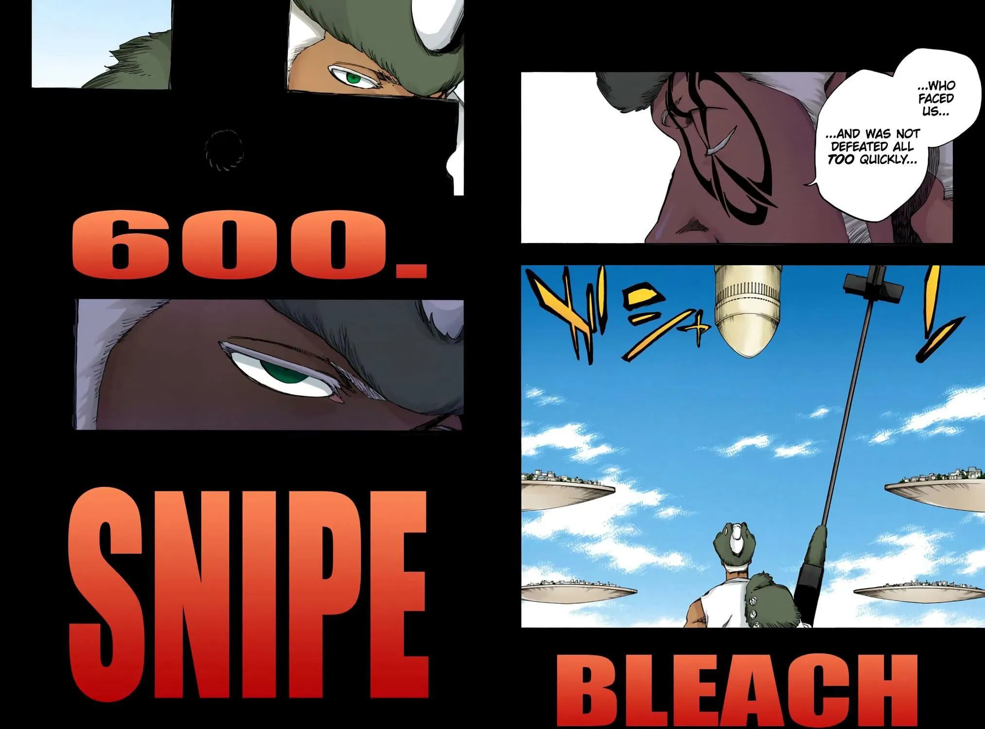 Bleach: Thousand-Year Blood War, chapter 600, page 7